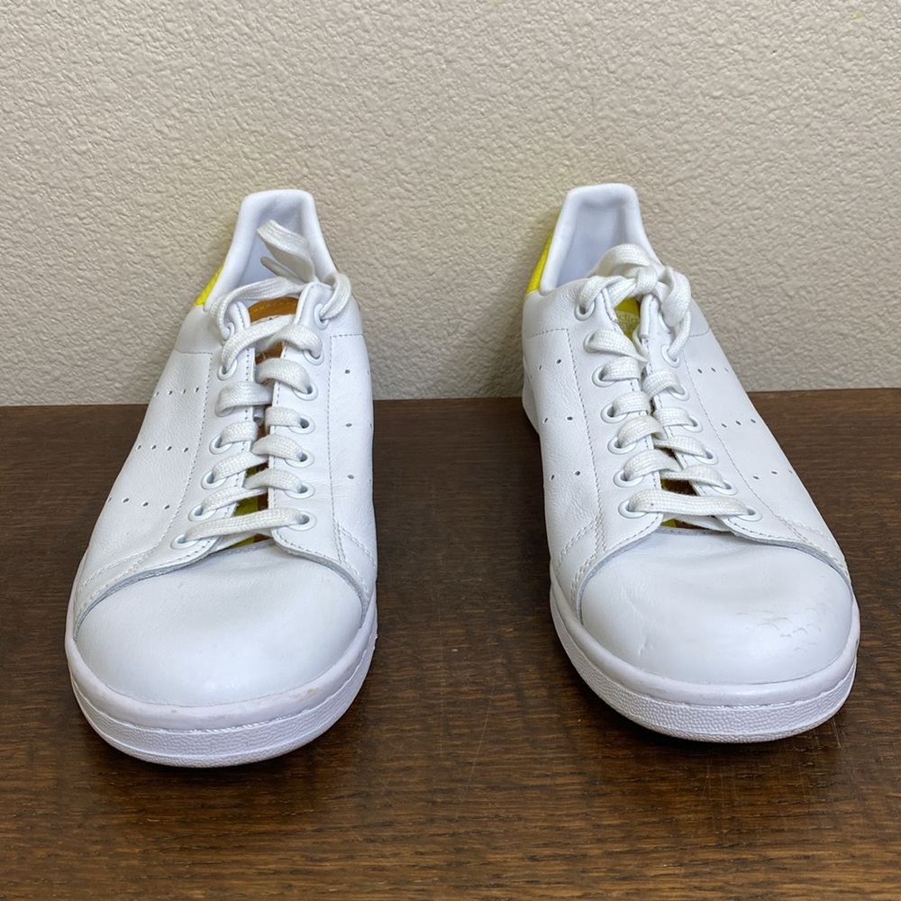 adidas Stan Smith Snakeskin Legacy Gold Men's 9.5 - Picture 3 of 15